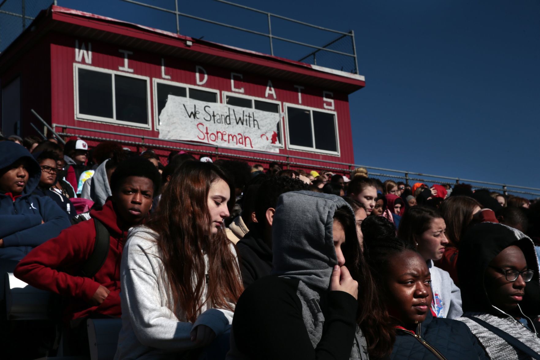Solemn program at Hazelwood West remembers those killed at Florida high school